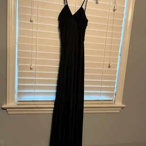 Elegant Black Maxi Dress